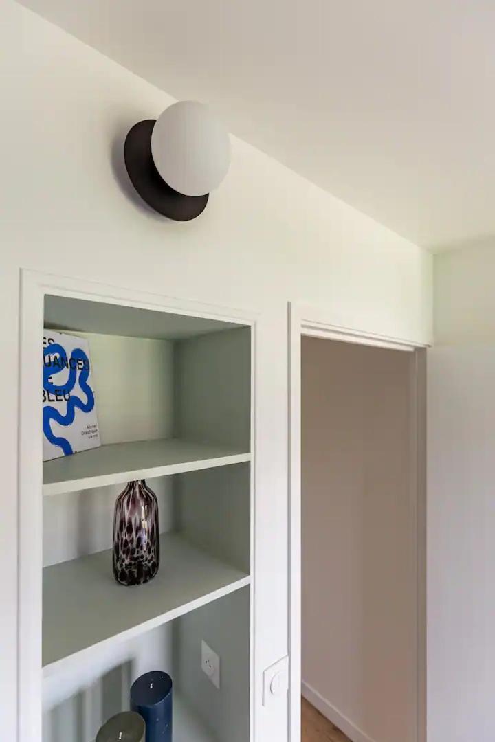 Charmant Appartement Calme Proche De Paris Сен-Дені Екстер'єр фото