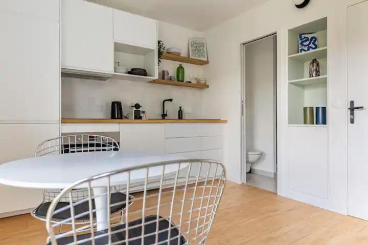Charmant Appartement Calme Proche De Paris Сен-Дені Екстер'єр фото