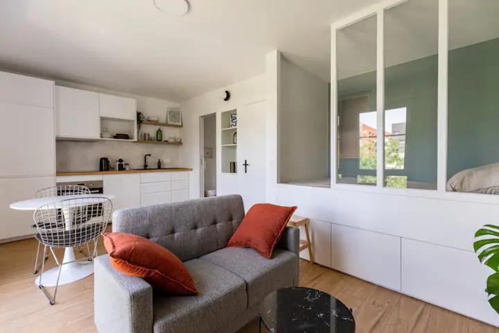 Charmant Appartement Calme Proche De Paris Сен-Дені Екстер'єр фото
