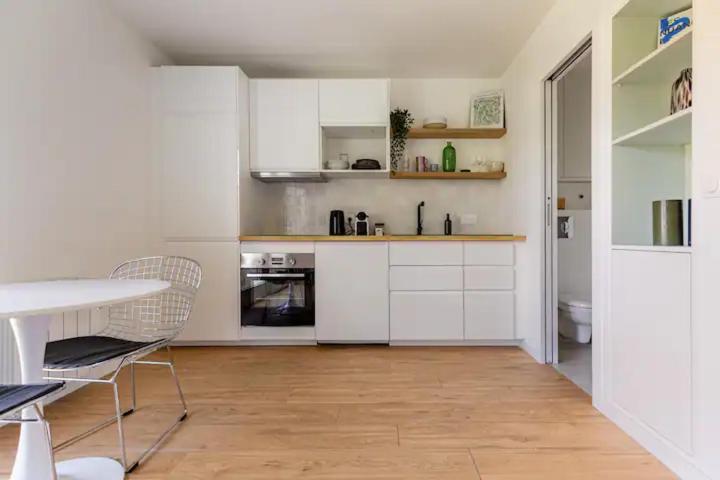 Charmant Appartement Calme Proche De Paris Сен-Дені Екстер'єр фото