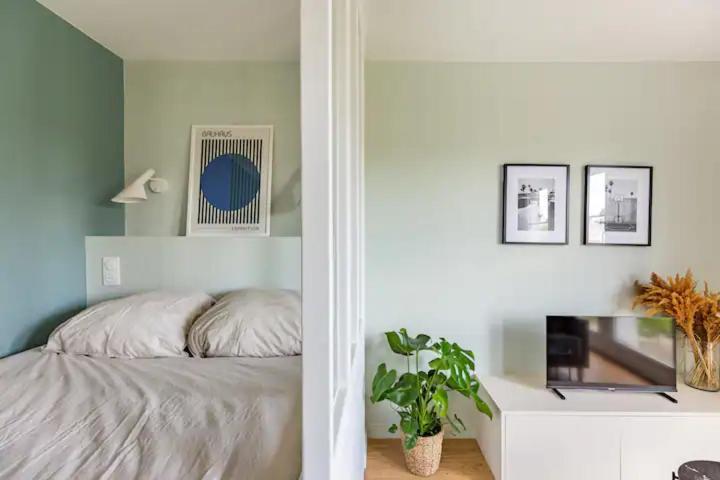 Charmant Appartement Calme Proche De Paris Сен-Дені Екстер'єр фото
